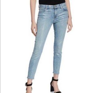 NWOT J Brand Metallic Holographic Skinny Jeans 🎉Host Pick🎉